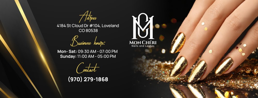 Mon Cheri Nails & Lashes logo