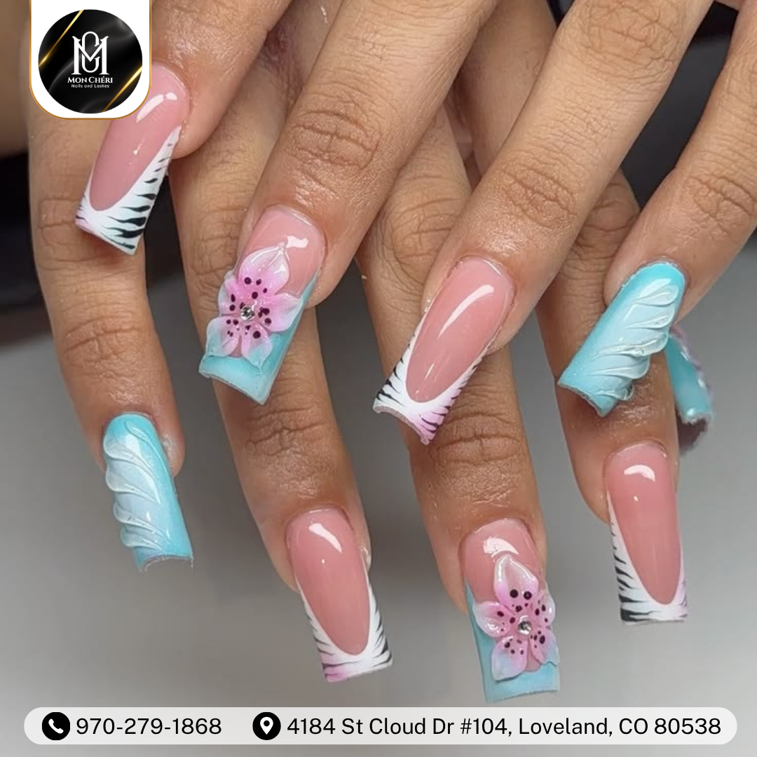 Mon Cheri Nails & Lashes nail photo 1