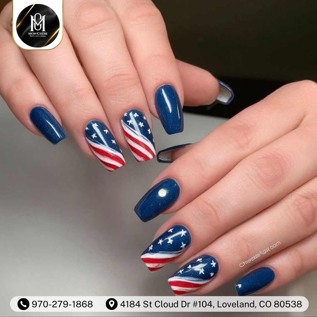 Mon Cheri Nails & Lashes nail photo 3