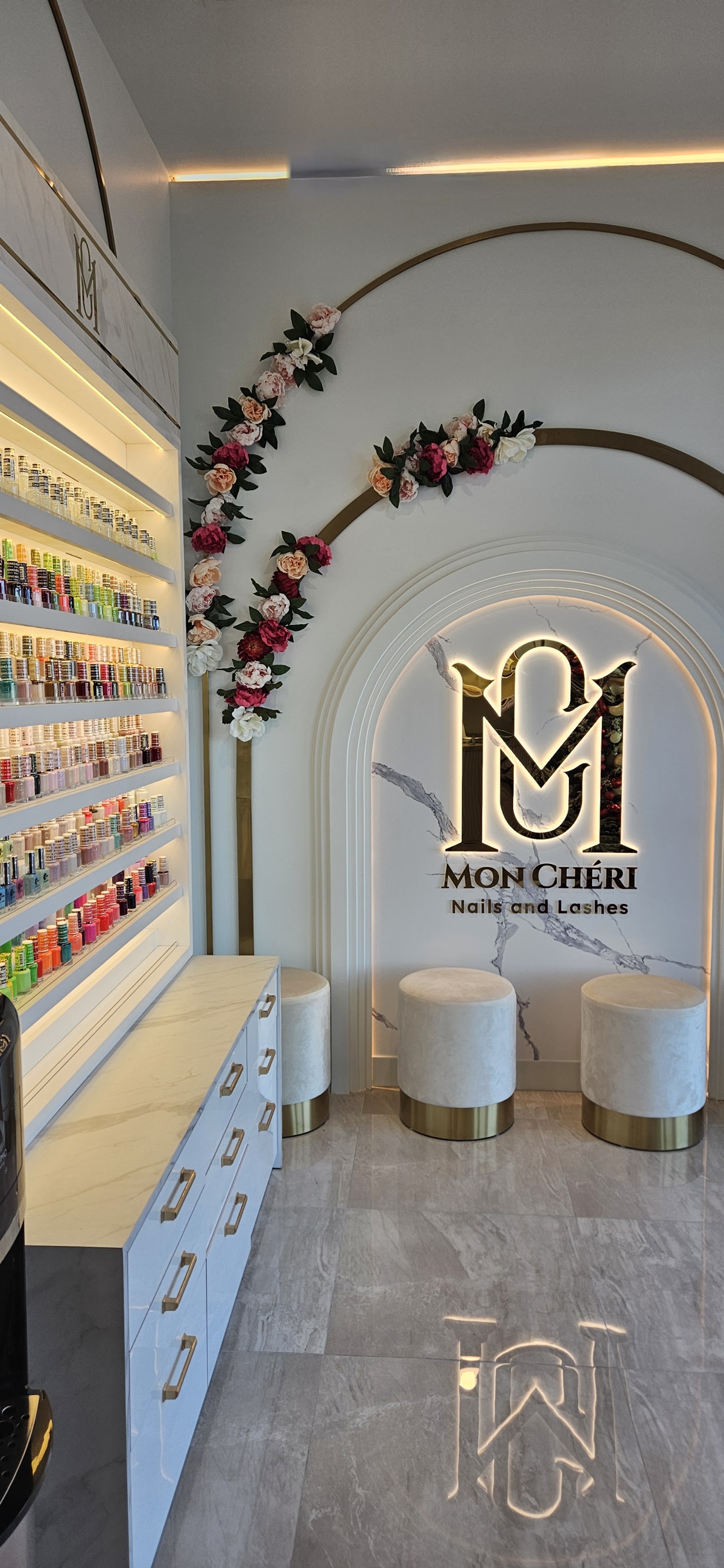Mon Cheri Nails & Lashes nail photo 6